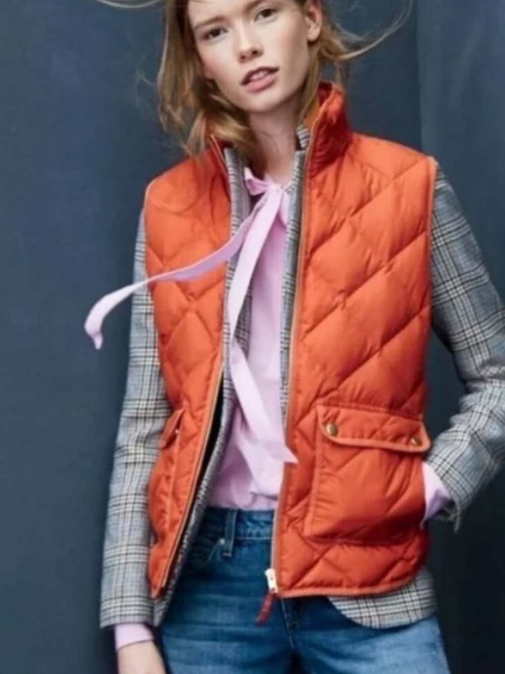 J. Crew Women’s Excursion Quilted Down Vest
